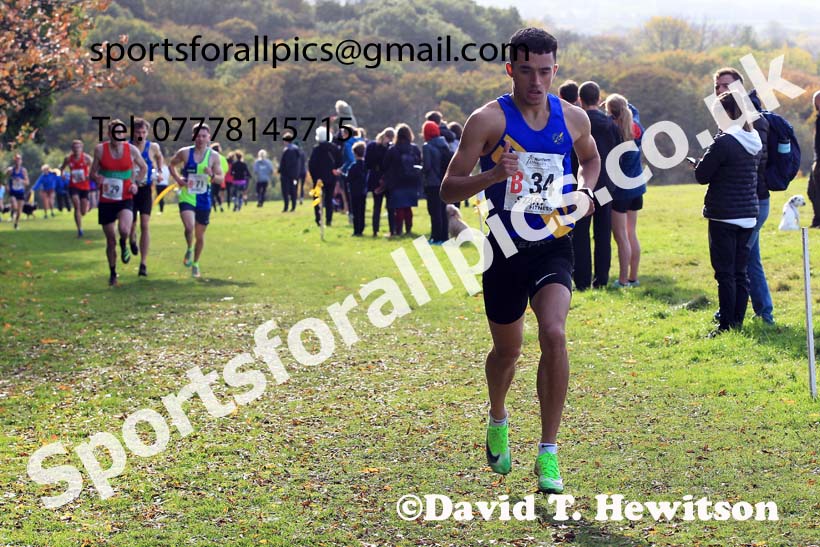 Senior mens 2022 Northern Cross Country Relays, Graves Park, Sheffield. Photo: David T. Hewitson/Sports for All Pics